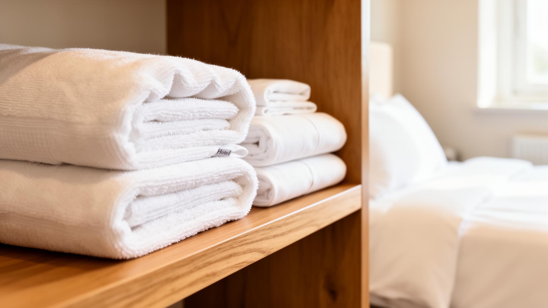 Linens Rental Array Cannon for Hosts — Premium Bed & Bath Linens for Rentals